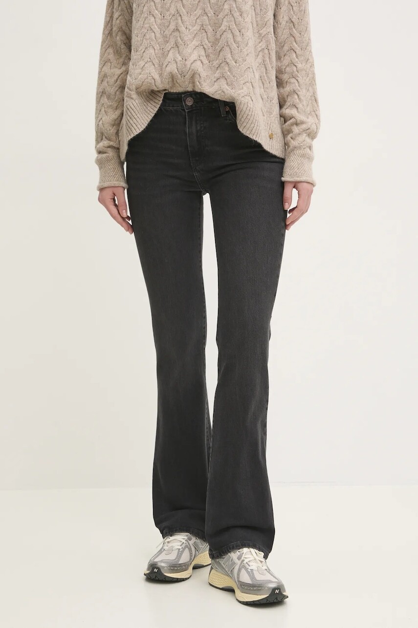 Rifle Tommy Hilfiger dámske, vysoký pás, WW0WW43514