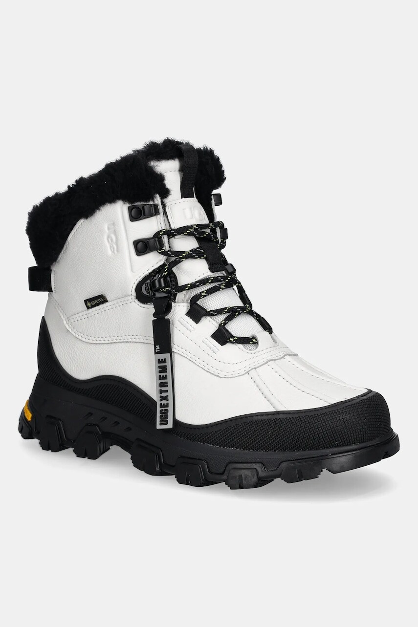 Snehule UGG Adirondack Meridian Hiker biela farba, 1169031-WHT