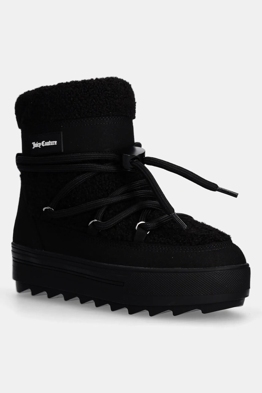 Snehule Juicy Couture JUICY SNOW BOOT čierna farba, JCFBTS224022