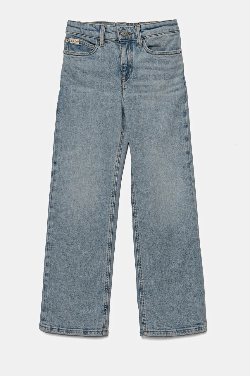 Detské rifle Calvin Klein Jeans HR WIDE IG0IG02711