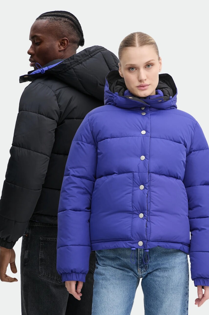 Obojstranná bunda A.P.C. doudoune sophie zimná, oversize, PAAFW.F30200
