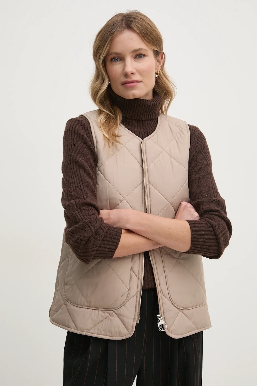 Vesta Barbour dámska, béžová farba, prechodná, LGI0189BE33