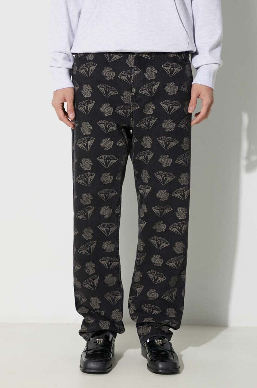 Rifle Billionaire Boys Club Diamonds & Dollars Denim pánske, B23412