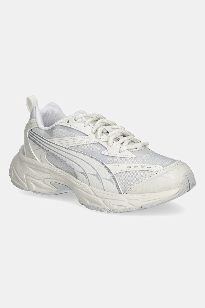 Tenisky Puma Puma Morphic Futro-Glam Wns béžová farba, 397768