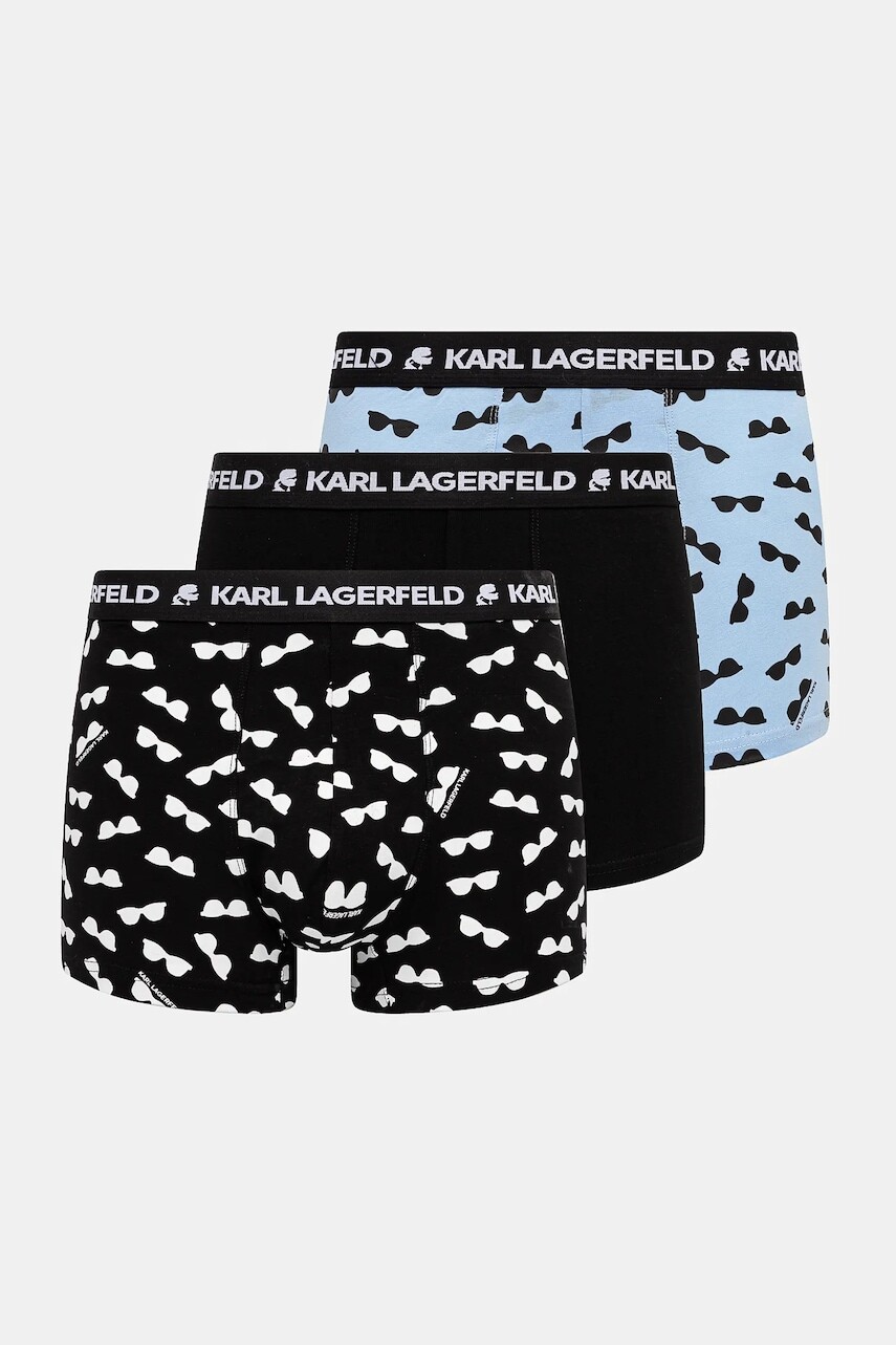 Boxerky Karl Lagerfeld 3-pak pánske, A1M47083