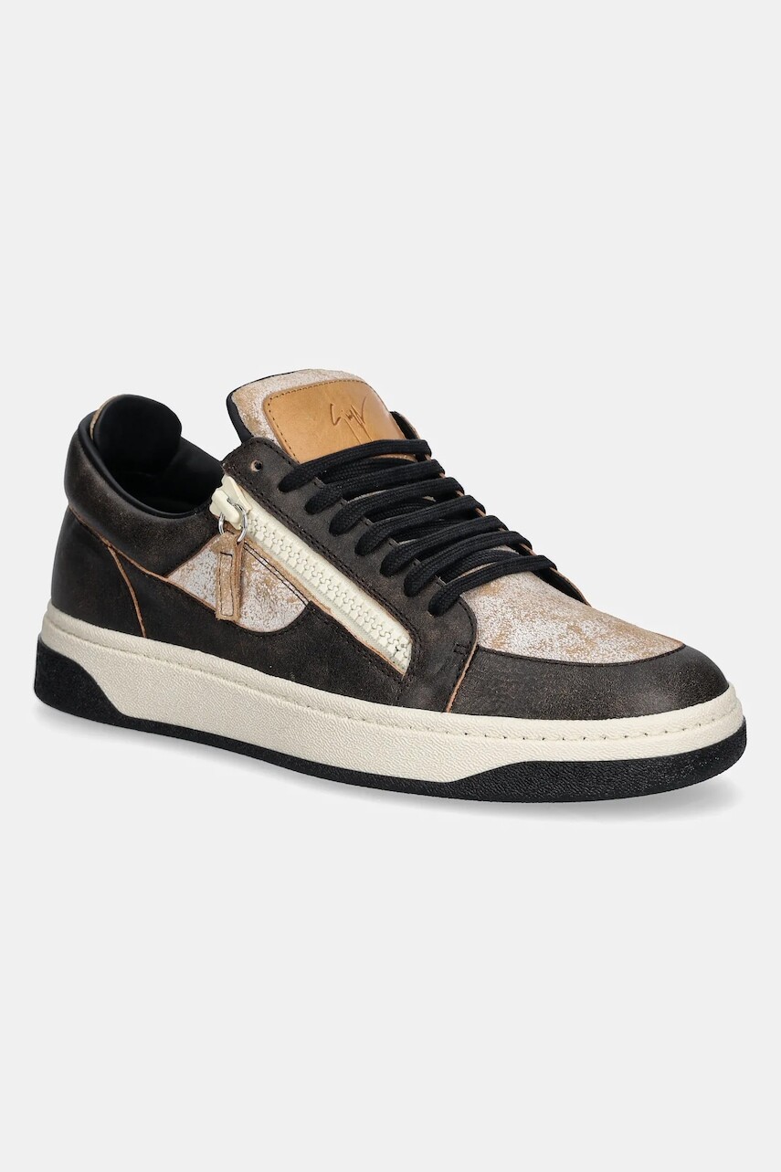 Tenisky Giuseppe Zanotti GZ čierna farba, RM50004.003