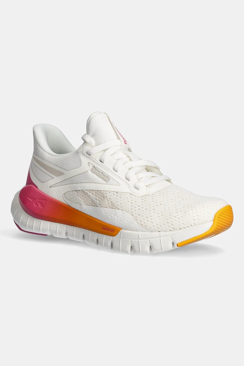 Tréningové topánky Reebok Flex Trainer béžová farba, 100210155