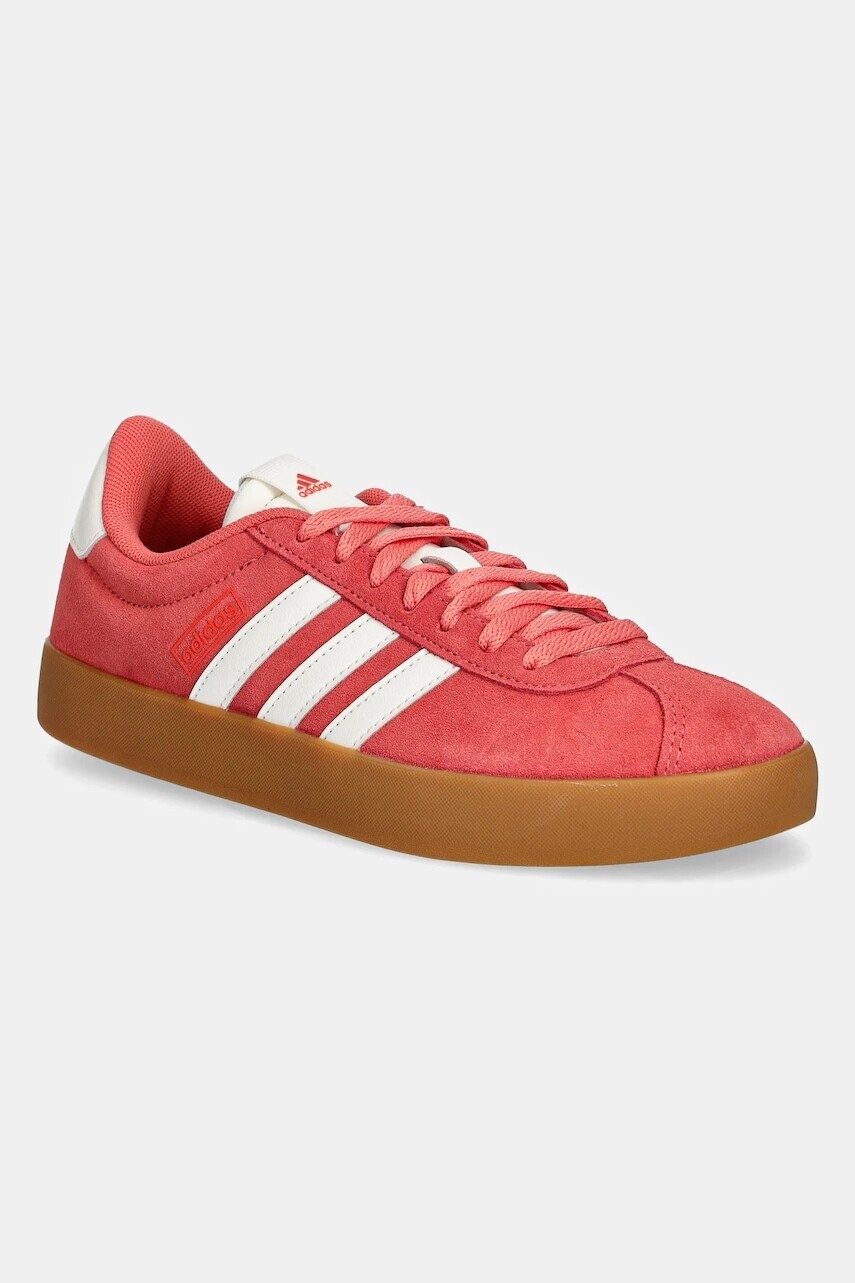 Tenisky adidas Vl Court 3.0 oranžová farba, JP5327