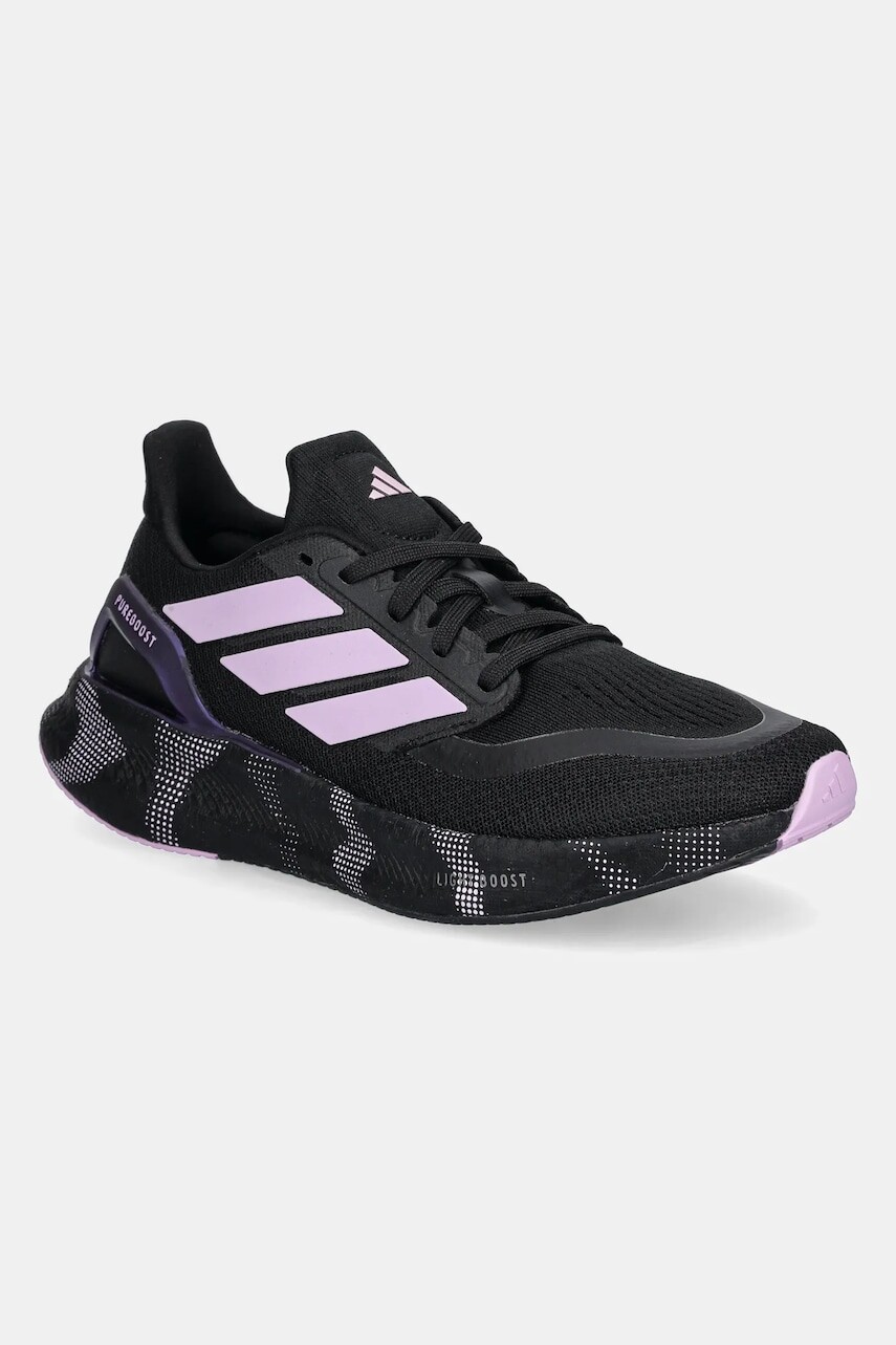Bežecké topánky adidas Performance Pureboost 5 čierna farba, JR5100