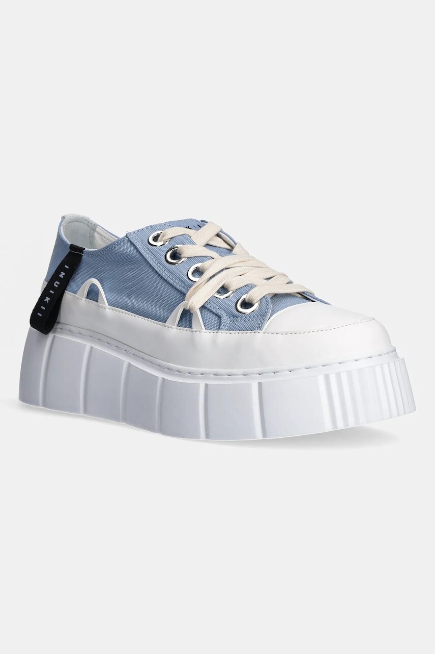 Tenisky Inuikii Matilda Canvas Low dámske, 1001.001.0012.400 / 30102-025