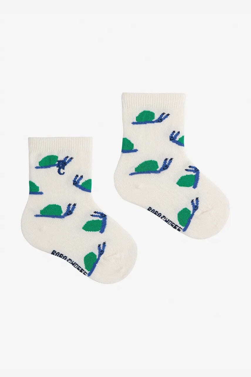 Detské ponožky Bobo Choses Funny Snail béžová farba, 125AH018