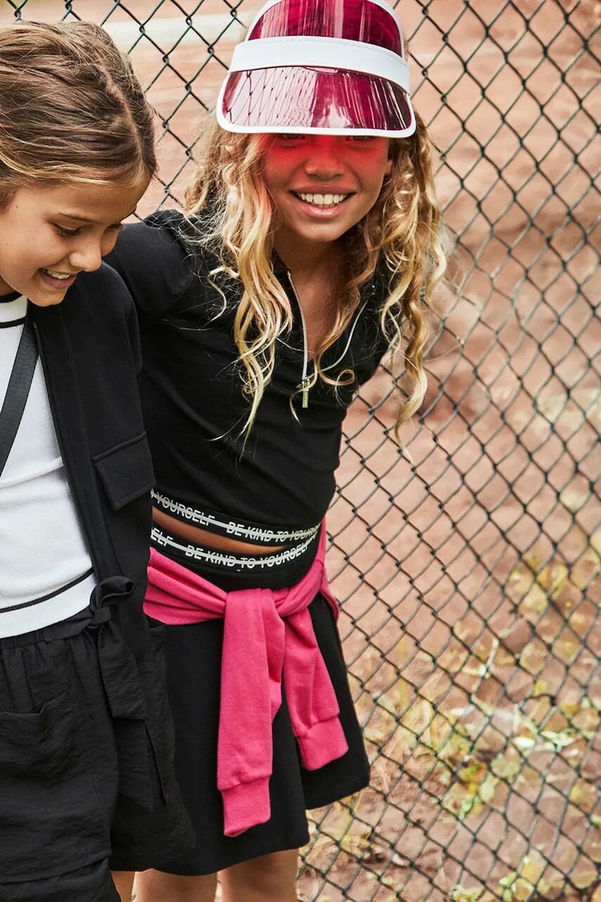 Detská súprava Mayoral čierna farba, 6988