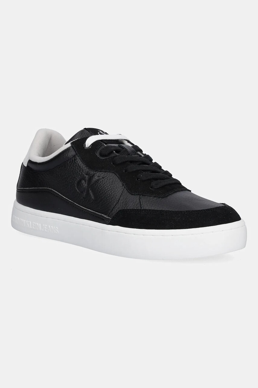 Tenisky Calvin Klein Jeans CLASSIC CUPSOLE MG WMM čierna farba, YM0YM01153