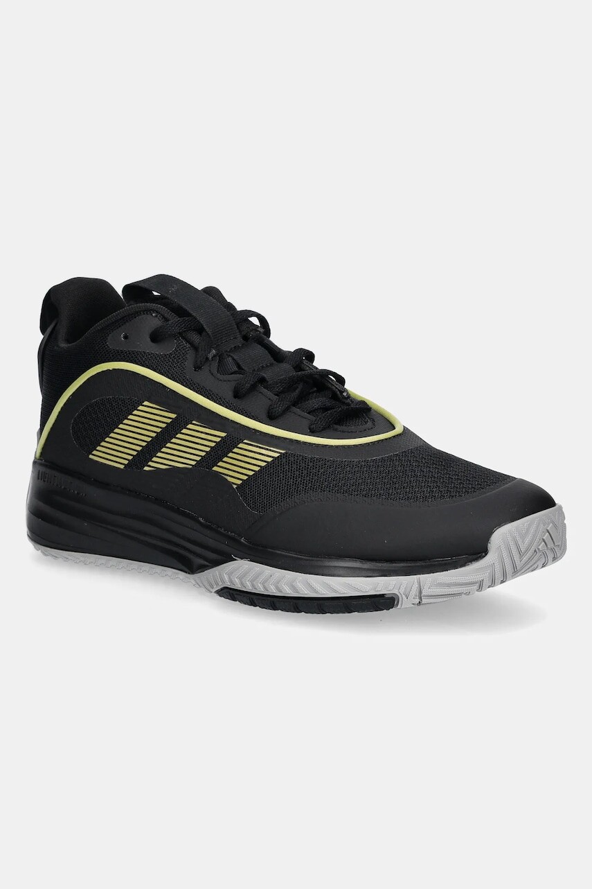 Basketbalové topánky adidas Performance OwnTheGame 3.0 čierna farba, IF4566
