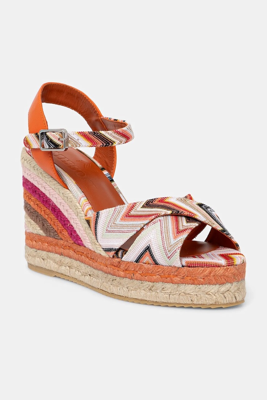 Sandále Missoni Carmen viac farieb, MWB011_002