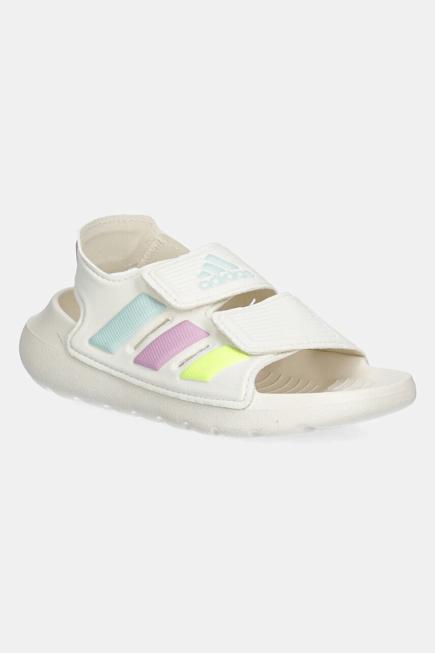 Detské sandále adidas ALTASWIM 2.0 béžová farba, JI3062