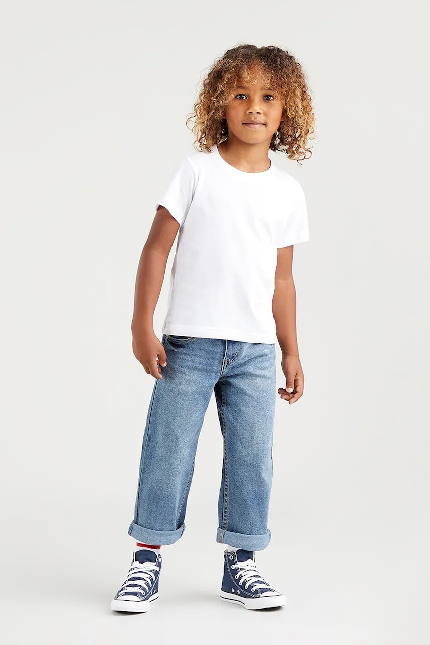 Detské rifle Levi's STAY LOOSE TAPER JEANS 8ED516