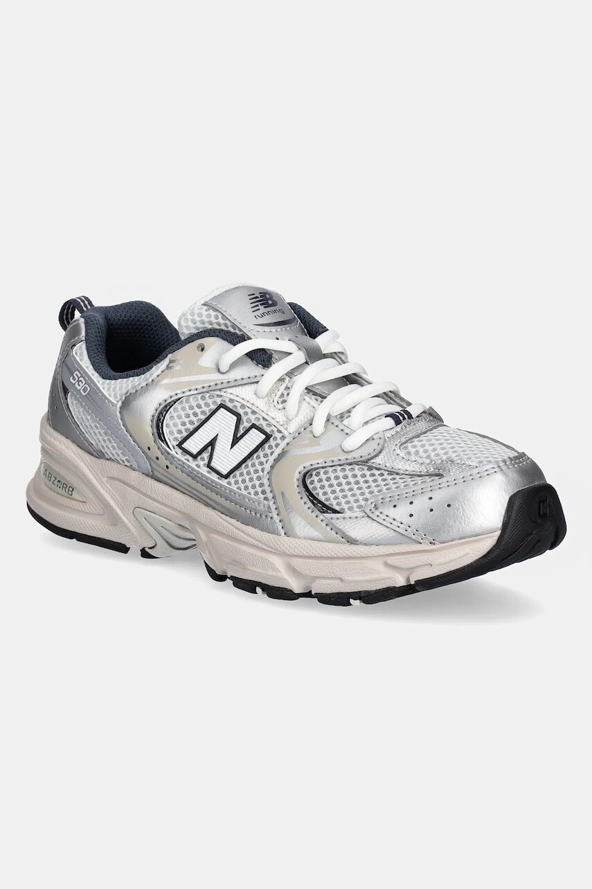 Tenisky New Balance 530 šedá farba, GR530KA