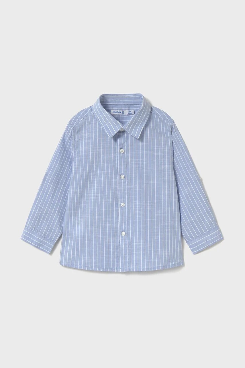 Detská bavlnená košeľa Mayoral 1117