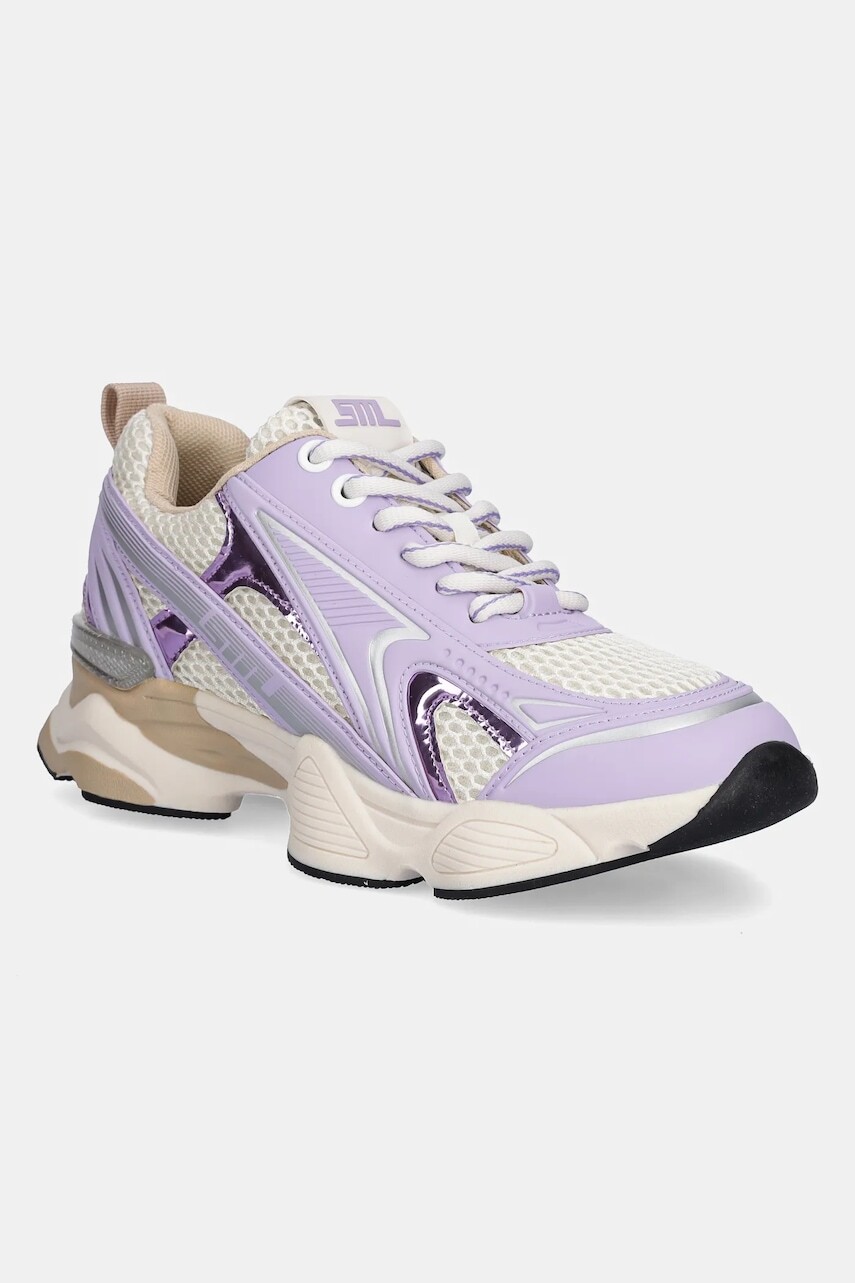 Tenisky Steve Madden Speedster-E fialová farba, SM19000122