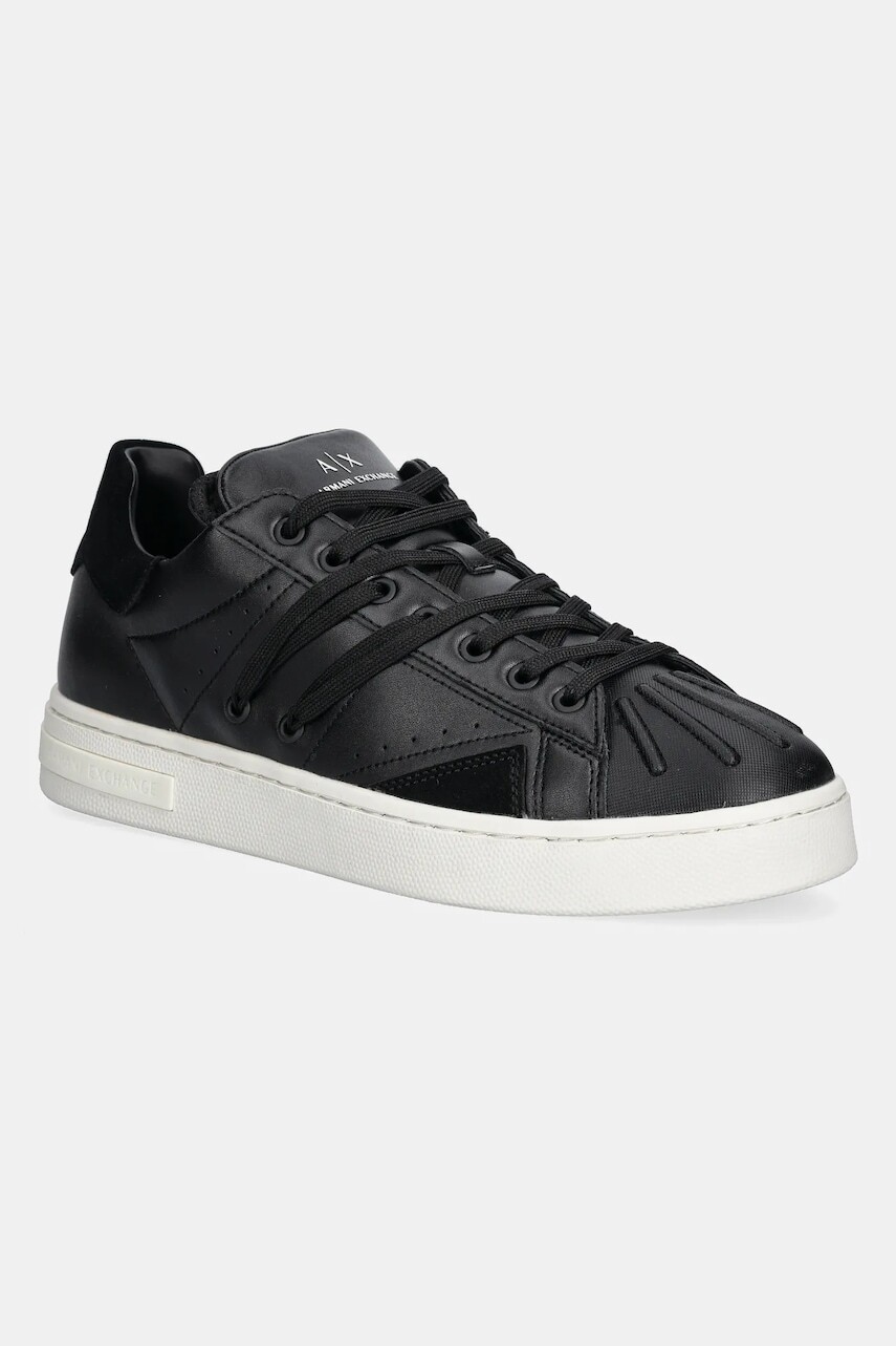 Tenisky Armani Exchange čierna farba, XUX245 XV915 K001
