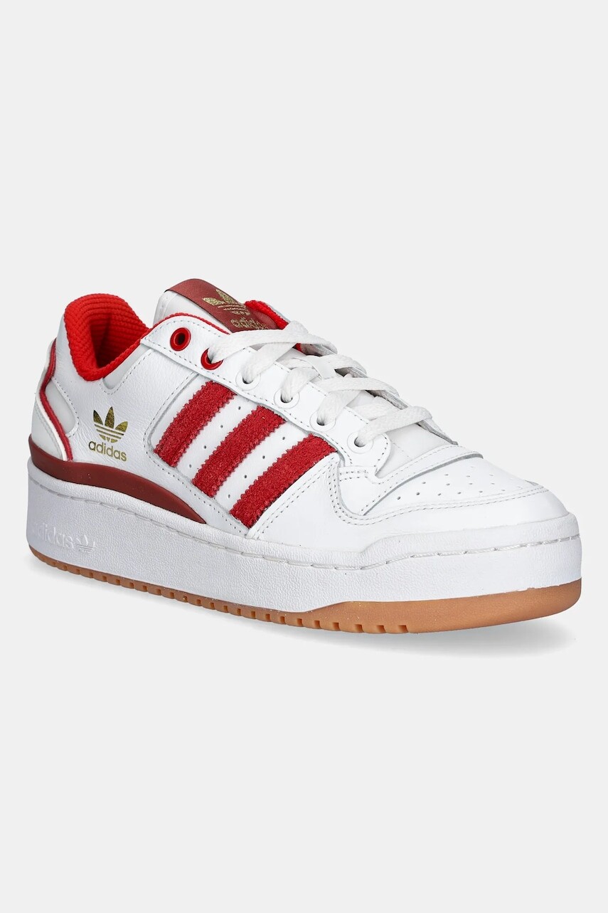 Tenisky adidas Originals Forum Bold Stripes biela farba, JI0063
