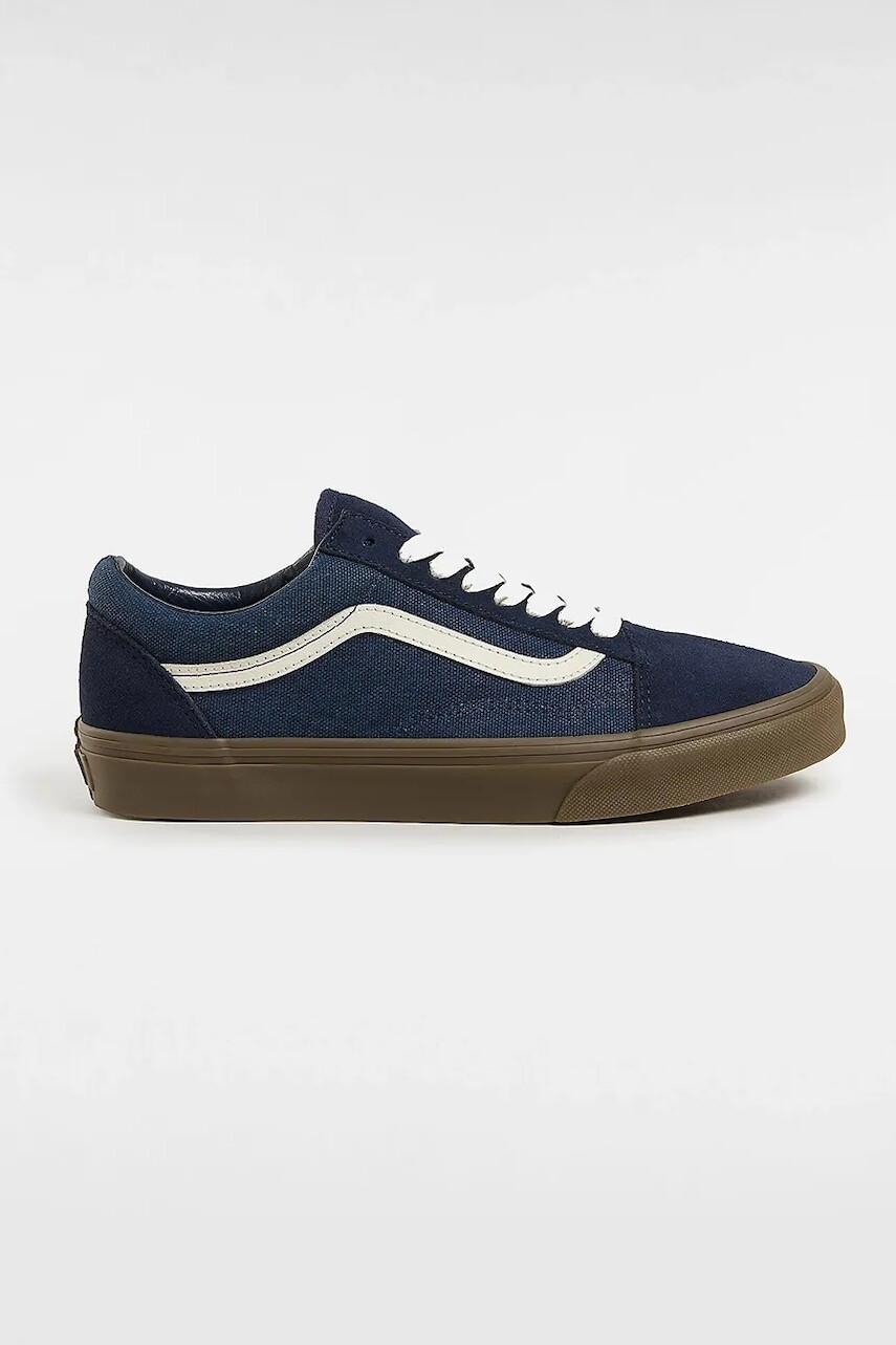 Tenisky Vans Old Skool tmavomodrá farba, VN0A2Z42NVY1