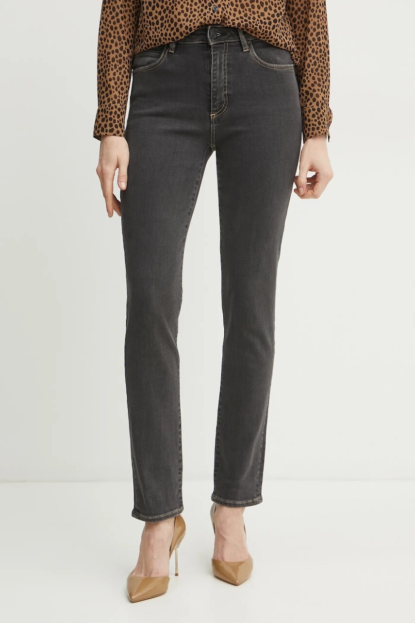 Rifle BOSS dámske, šedá farba, 50536602