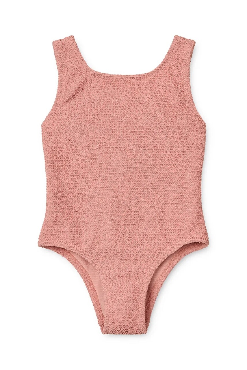 Jednodielne detské plavky Liewood Bianco Swimsuit ružová farba, LW19671