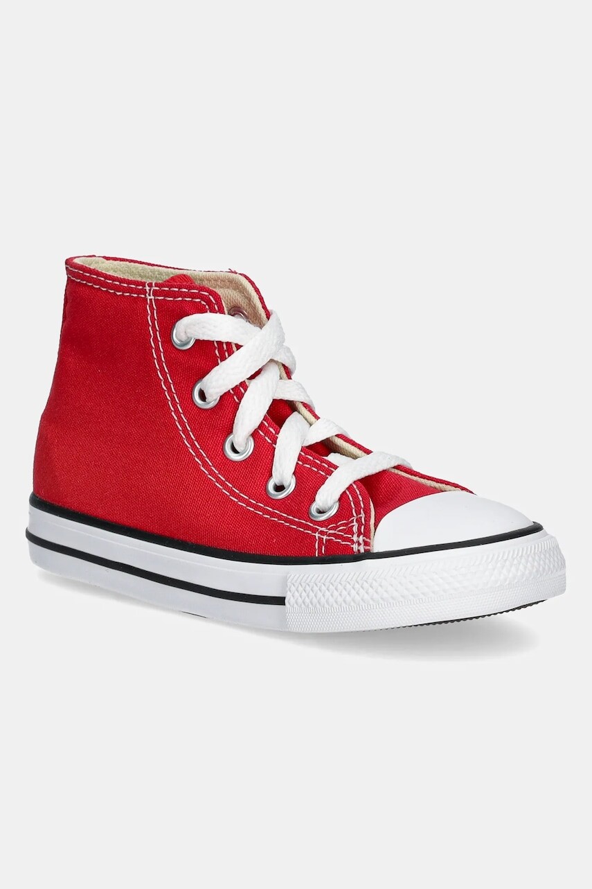 Detské tenisky Converse Chuck Taylor All Star červená farba, 7J232C