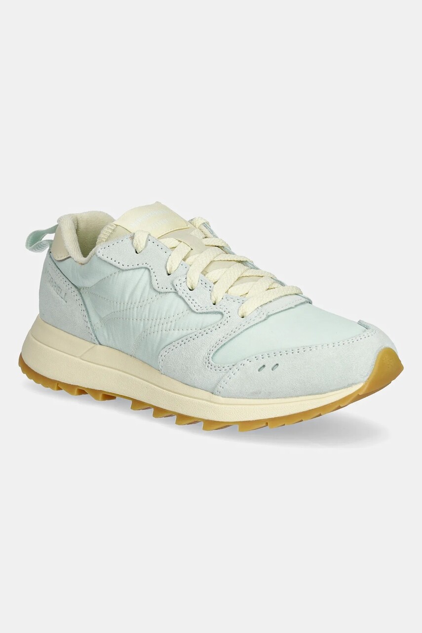 Tenisky Merrell ALPINE 83 dámske, tyrkysová farba, J007766