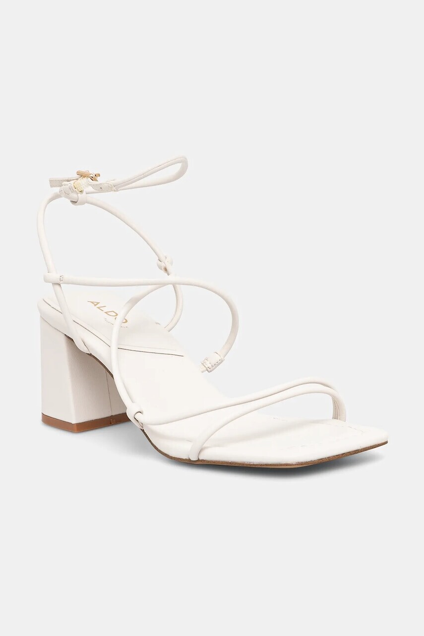 Sandále Aldo HARMONNI béžová farba, 13768226