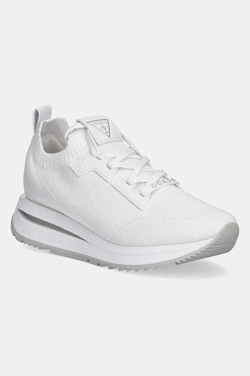 Tenisky Guess ESTI dámske, biela farba, FLPEST FAB12
