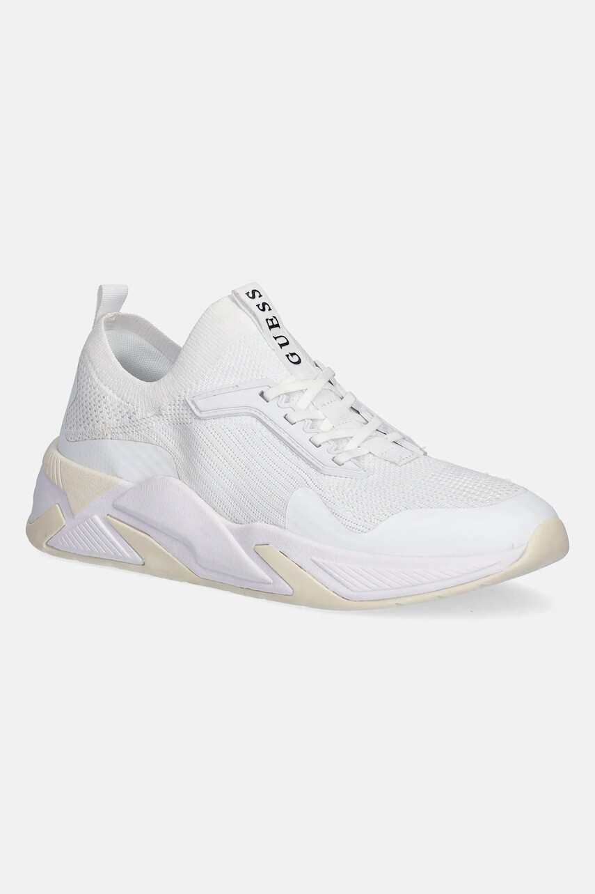 Tenisky Guess GAXTIN dámske, biela farba, FLPGAX FAB12