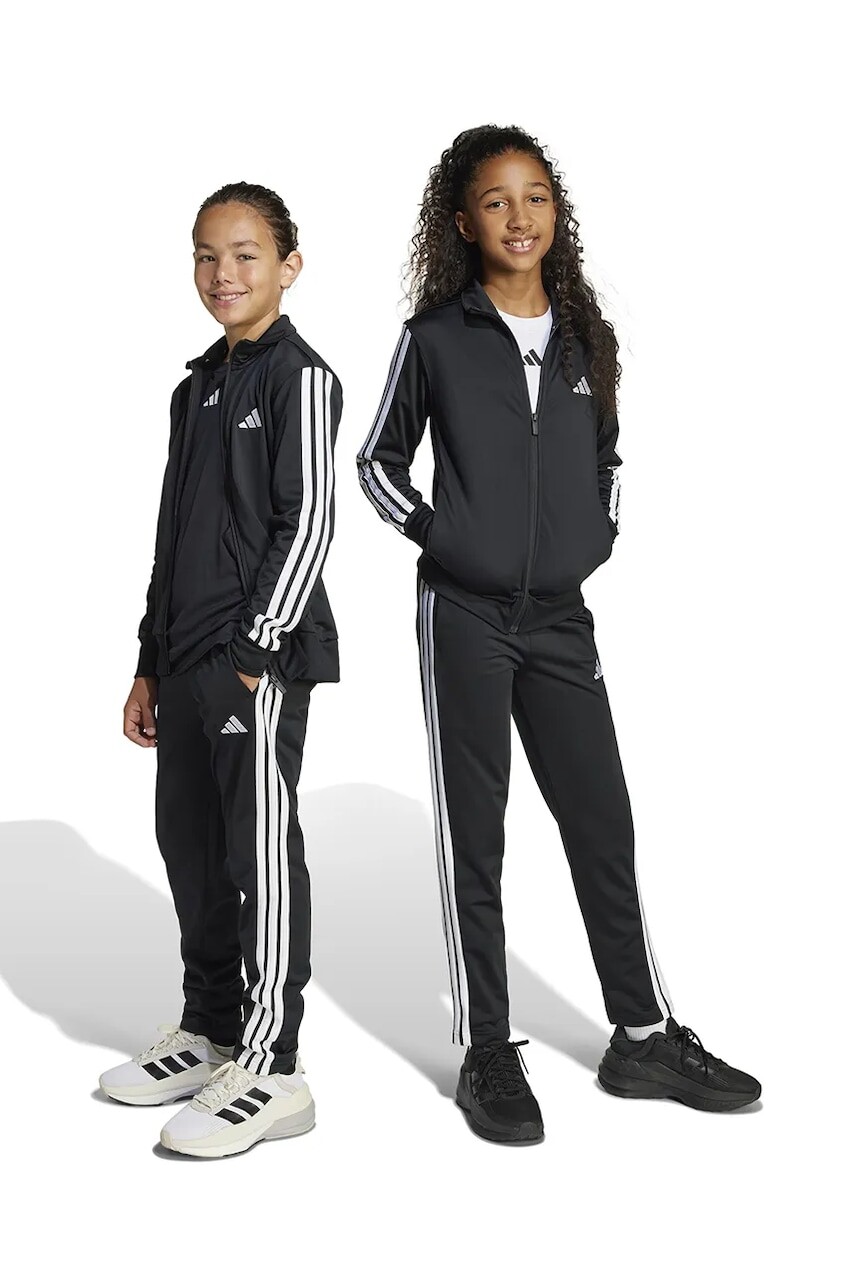 Detská tepláková súprava adidas čierna farba, JD6502