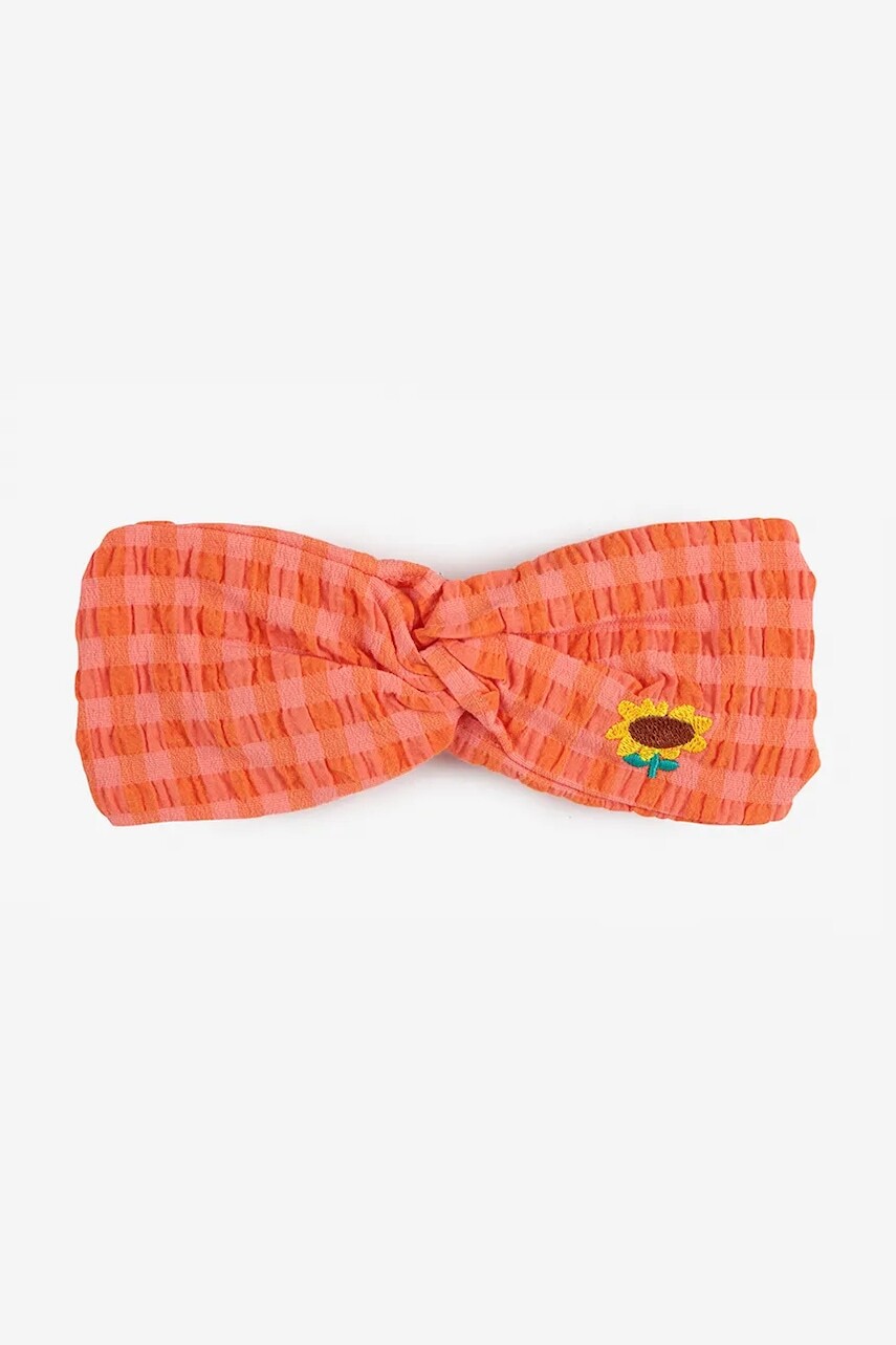 Detská gumička do vlasov Bobo Choses oranžová farba, 125AH003