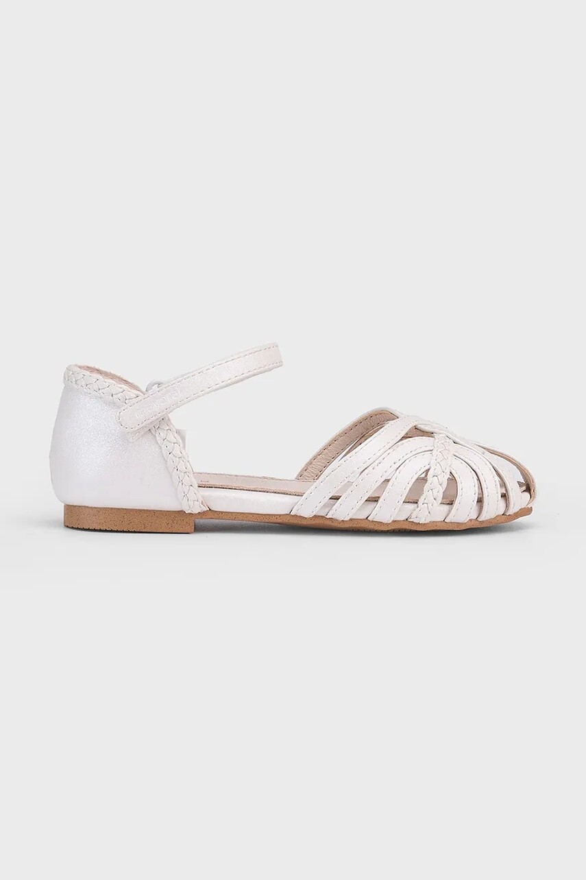 Detské sandále Mayoral biela farba, 43628