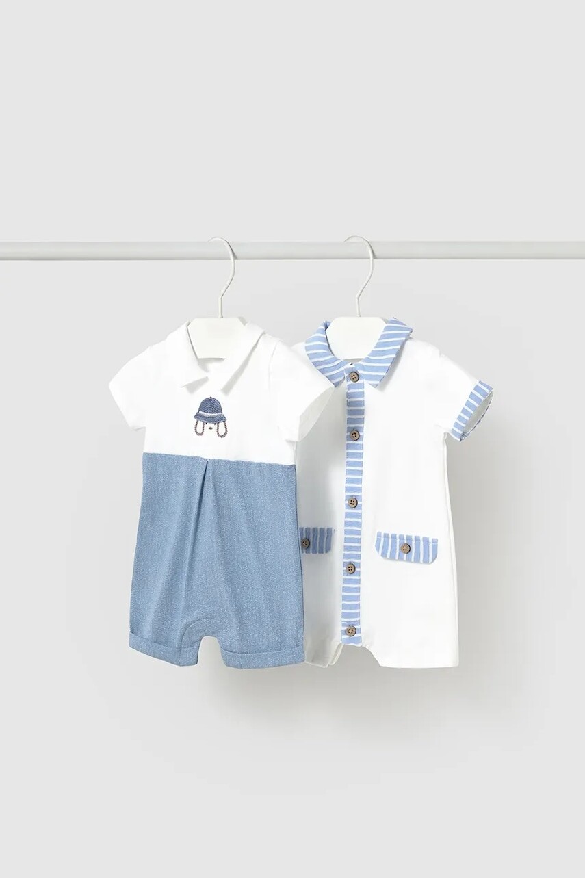 Detské dupačky Mayoral Newborn 2-pak 1705