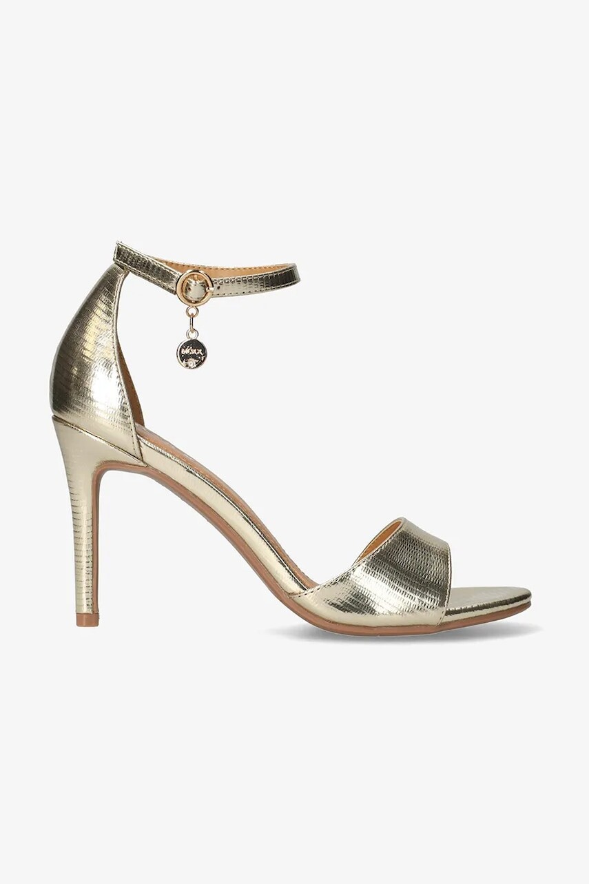 Sandále Mexx LEYLA PAISLEY zlatá farba, MI001601951W