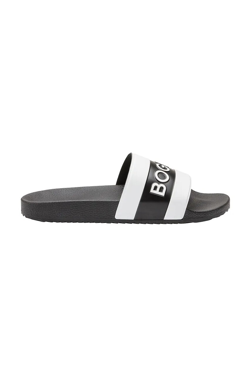 Šľapky Bogner BELIZE M 4 D pánske, čierna farba, 12526417