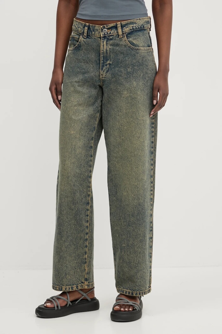 Rifle Dickies dámske, vysoký pás, DK0A4YPYK581