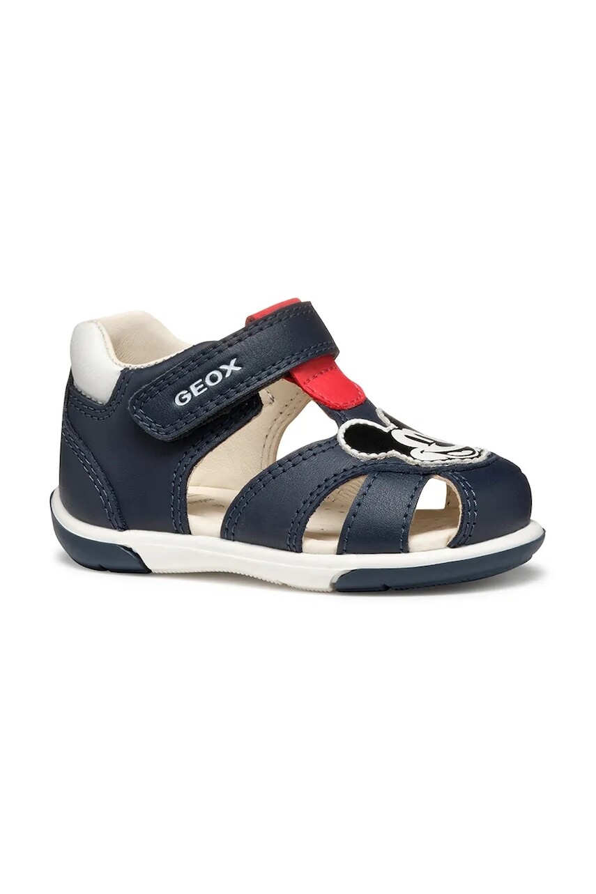 Detské sandále Geox ZAPITO tmavomodrá farba, B556ED.08554