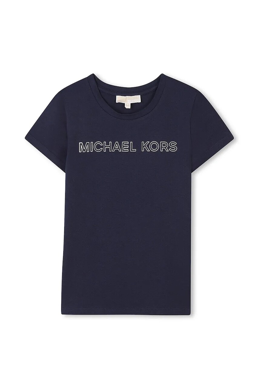 Detské tričko Michael Kors tmavomodrá farba, R30314