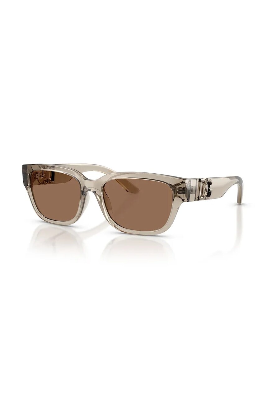 Detské slnečné okuliare Dolce & Gabbana béžová farba, 0DX6009