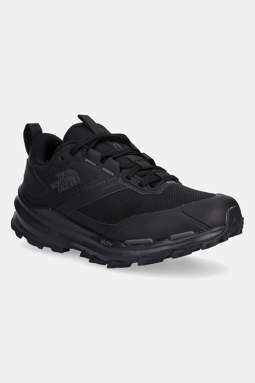 Topánky The North Face Vectiv Fastpack Lite WP dámske, čierna farba, NF0A8AFCW9O1