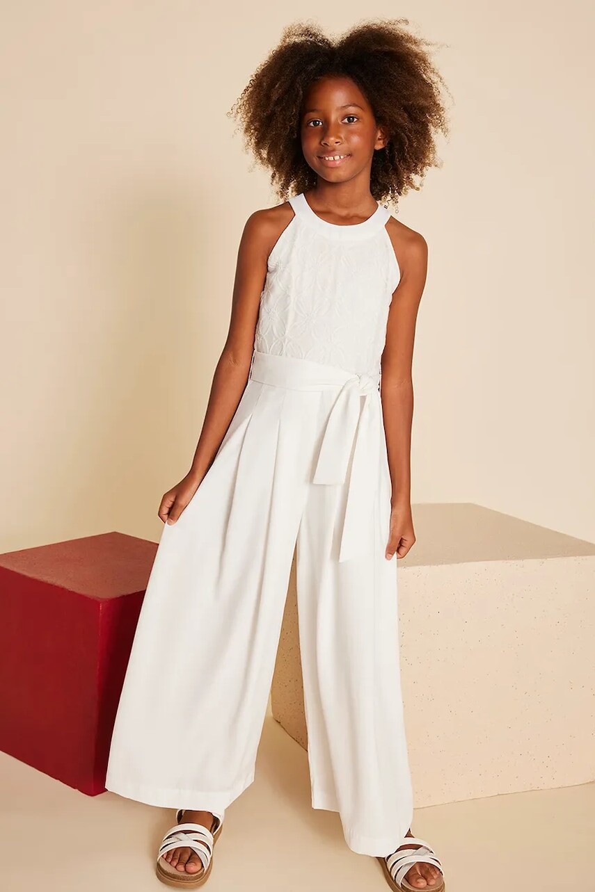 Detský overal Mayoral béžová farba, 6864