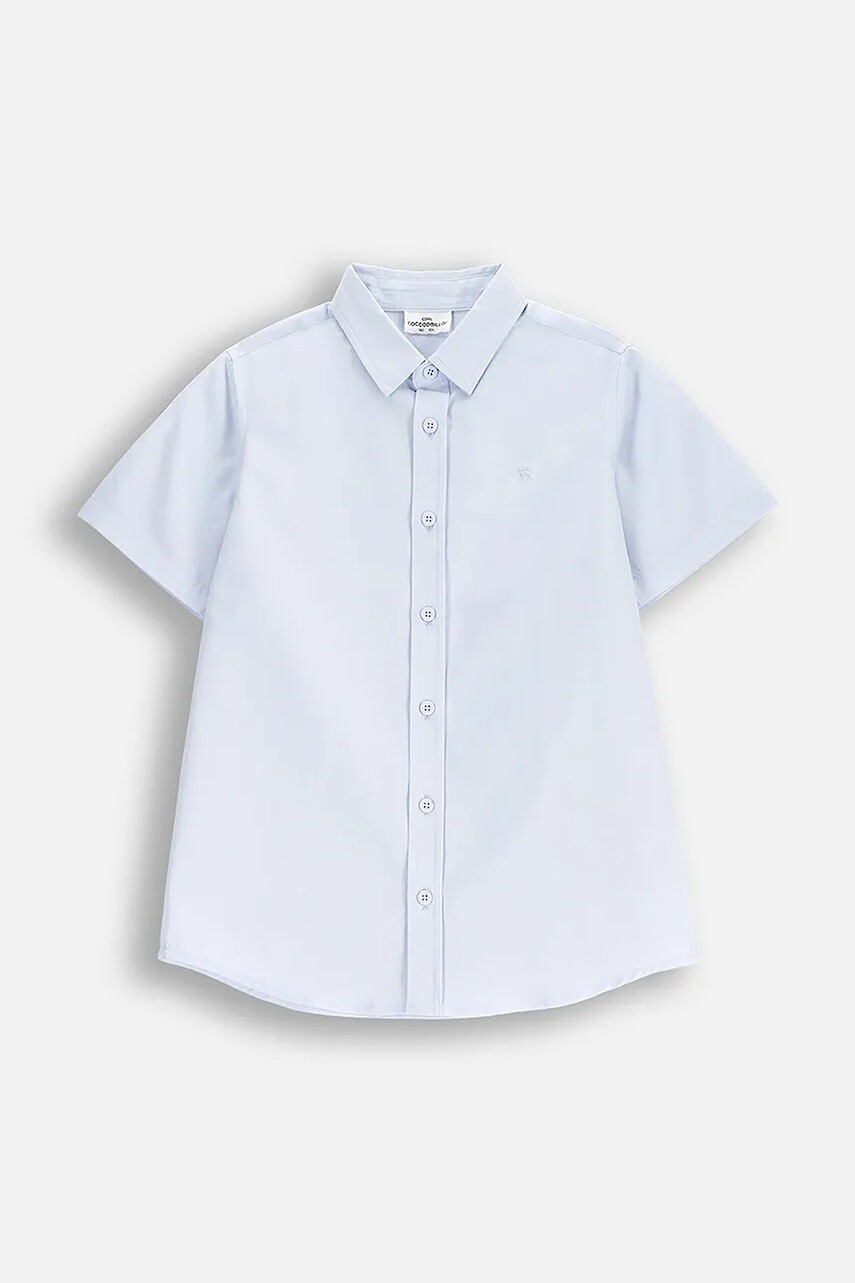 Detská bavlnená košeľa Coccodrillo ELEGANT JUNIOR BOY