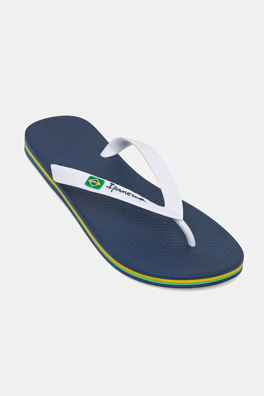 Šľapky Ipanema CLAS BRASIL pánske, tmavomodrá farba, 80415-25601