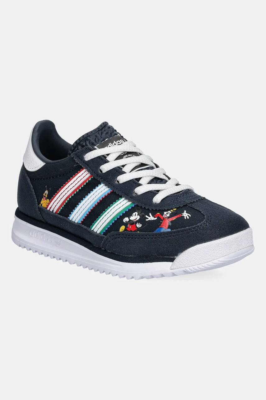 Detské tenisky adidas Originals SL 72 RS tmavomodrá farba, JH7454