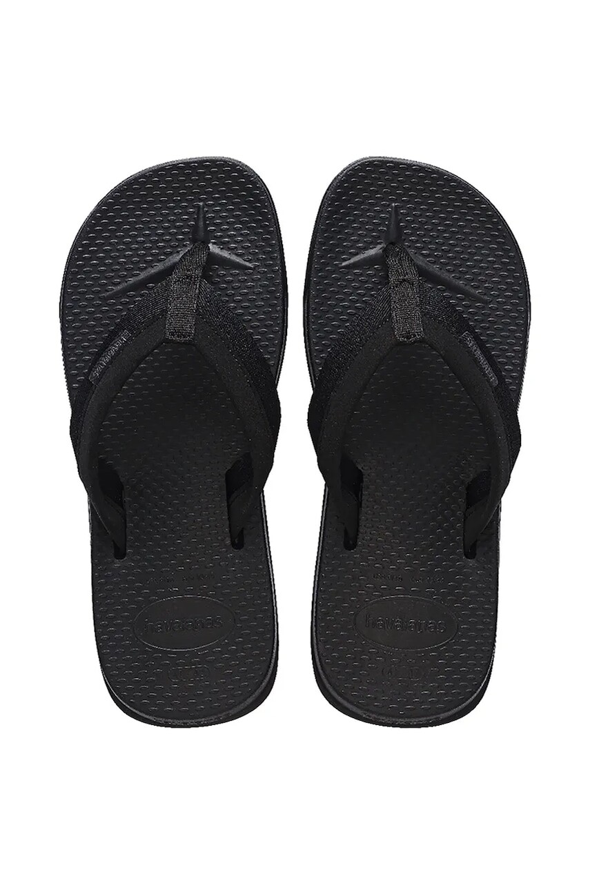 Šľapky Havaianas TRACK PLUS pánske, čierna farba, 4149926.0090